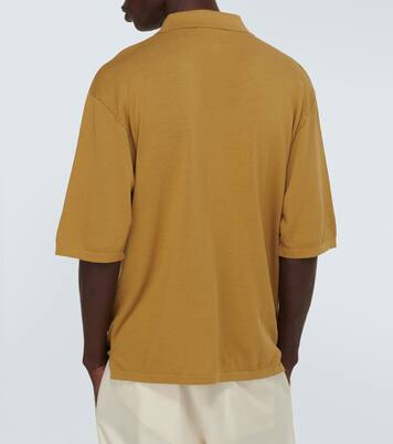 Cotton polo shirt | Lemaire