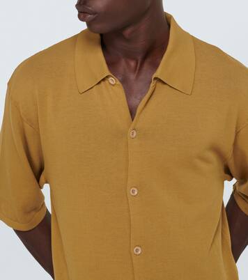Cotton polo shirt | Lemaire