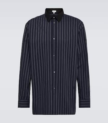 Chemise rayée en coton | Loewe