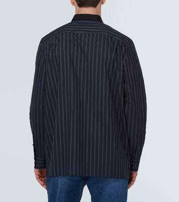 Chemise rayée en coton | Loewe