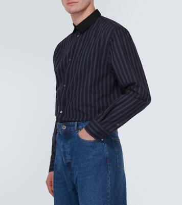 Chemise rayée en coton | Loewe
