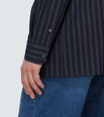 Chemise rayée en coton | Loewe