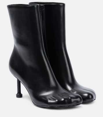 Leather ankle boots | Balenciaga
