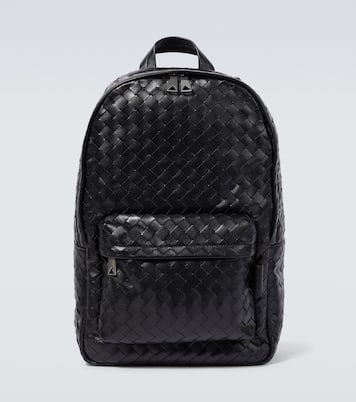 Sac à dos en cuir Intrecciato  | Bottega Veneta