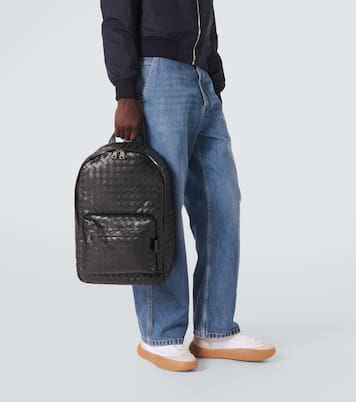 Sac à dos en cuir Intrecciato  | Bottega Veneta