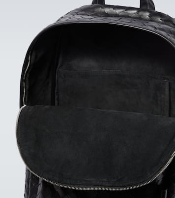 Sac à dos en cuir Intrecciato  | Bottega Veneta