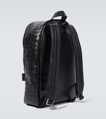 Sac à dos en cuir Intrecciato  | Bottega Veneta