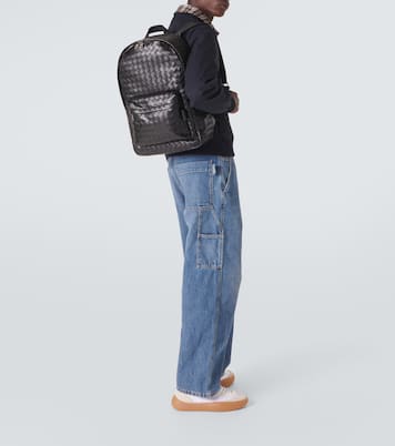 Sac à dos en cuir Intrecciato  | Bottega Veneta