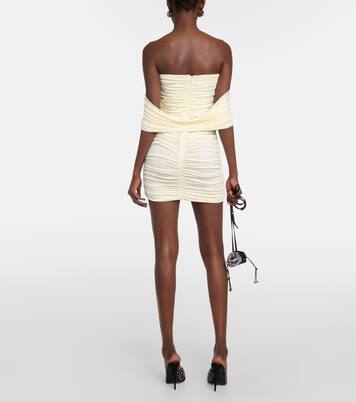 Robe à encolure bardot | Magda Butrym