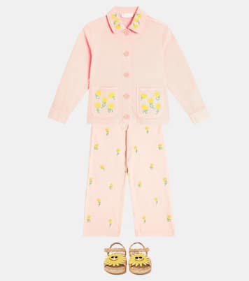 Cotton jacket | Stella McCartney Kids