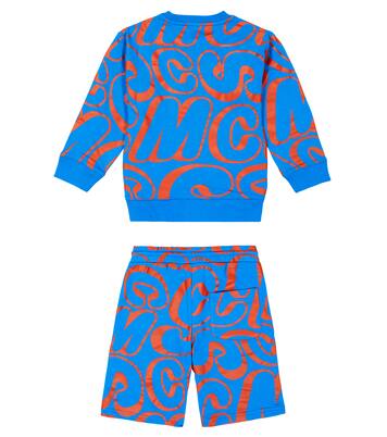 Set aus Sweatshirt und Shorts | Stella McCartney Kids