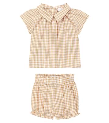 Baby Set Miki aus Top und Höschen | C'era Una Volta