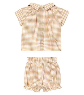 Baby Set Miki aus Top und Höschen | C'era Una Volta