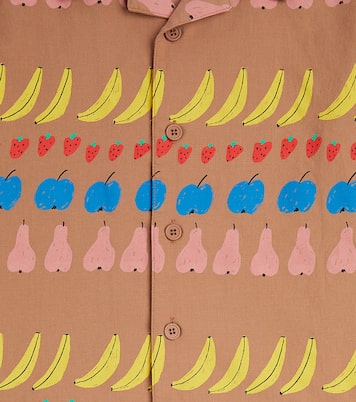 Printed cotton shirt | Jellymallow