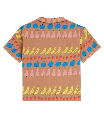 Printed cotton shirt | Jellymallow