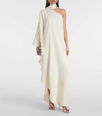 Ubud crêpe cady gown | Taller Marmo