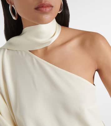 Ubud crêpe cady gown | Taller Marmo