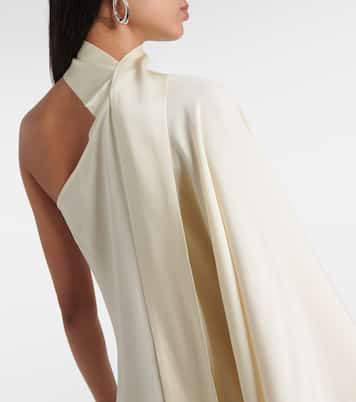 Ubud crêpe cady gown | Taller Marmo