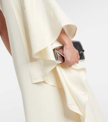 Ubud crêpe cady gown | Taller Marmo