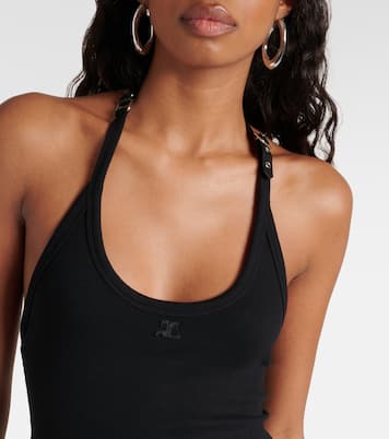 Robe en coton mélangé | Courrèges