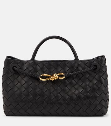 Sac East-West Andiamo en cuir Intrecciato  | Bottega Veneta