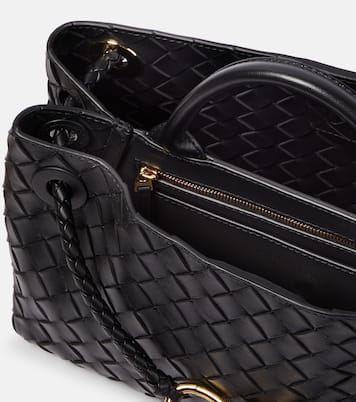 Sac East-West Andiamo en cuir Intrecciato  | Bottega Veneta