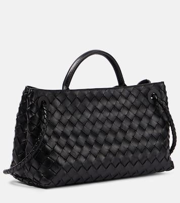 Sac East-West Andiamo en cuir Intrecciato  | Bottega Veneta