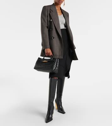 Sac East-West Andiamo en cuir Intrecciato  | Bottega Veneta