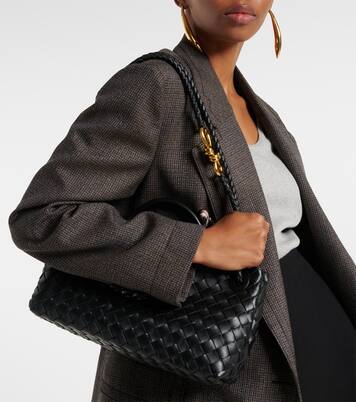 Sac East-West Andiamo en cuir Intrecciato  | Bottega Veneta