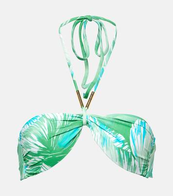 Haut de bikini Canary à fleurs | Melissa Odabash