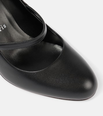 Pumppie 85 nappa leather pumps | Christian Louboutin