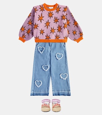 Printed sweater | Stella McCartney Kids