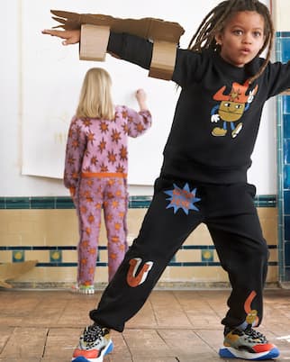 Printed sweater | Stella McCartney Kids