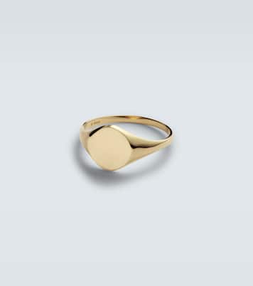 14kt gold signet ring | Mateo