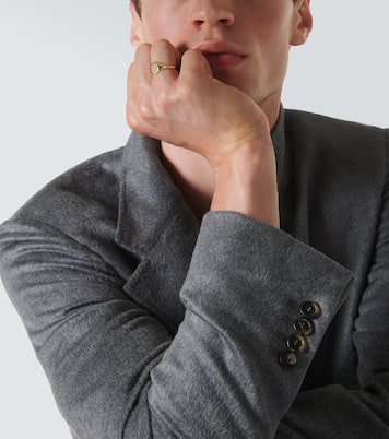 14kt gold signet ring | Mateo