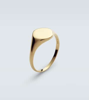 14kt gold signet ring | Mateo