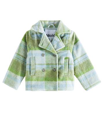 Helle checked jacket | Molo