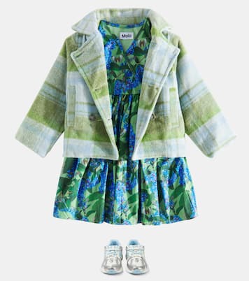 Helle checked jacket | Molo