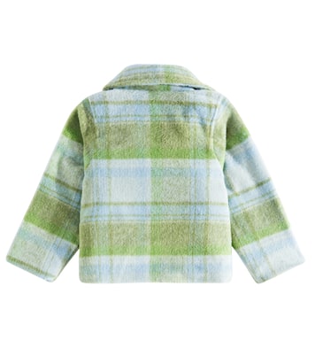 Helle checked jacket | Molo