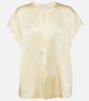 Blouse en soie | Vince