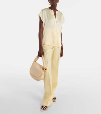 Blouse en soie | Vince