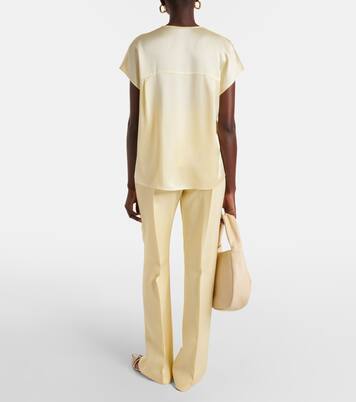 Blouse en soie | Vince