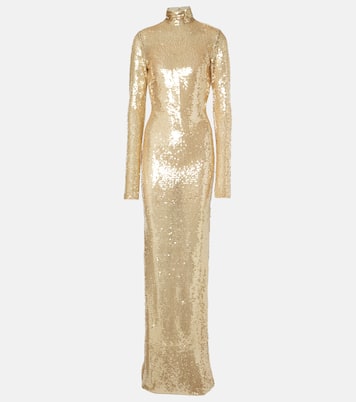 Robe longue à sequins | The New Arrivals Ilkyaz Ozel