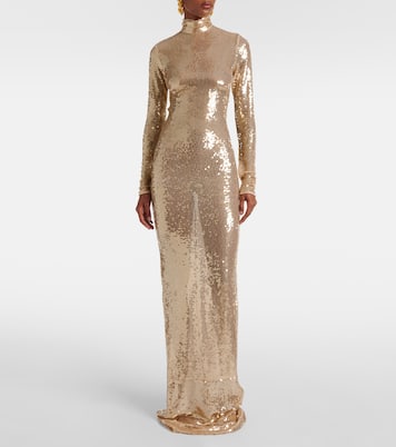 Robe longue à sequins | The New Arrivals Ilkyaz Ozel