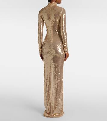 Robe longue à sequins | The New Arrivals Ilkyaz Ozel