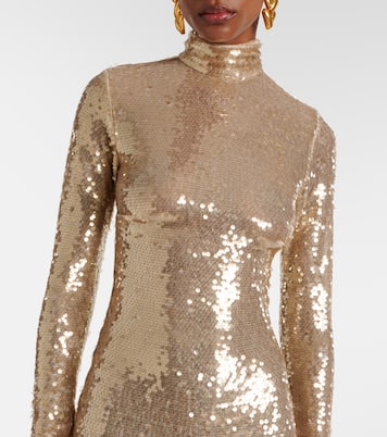Robe longue à sequins | The New Arrivals Ilkyaz Ozel