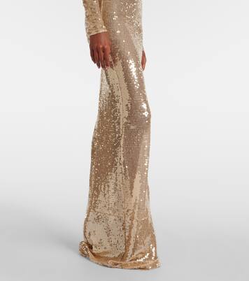 Robe longue à sequins | The New Arrivals Ilkyaz Ozel