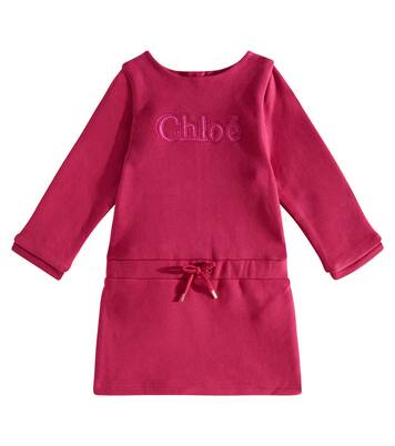 Baby Kleid aus Baumwolle | Chloé Kids