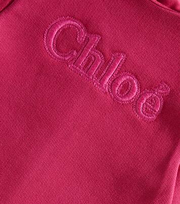 Baby Kleid aus Baumwolle | Chloé Kids