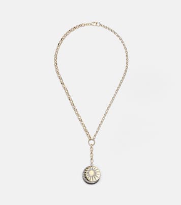 Collana Balance in oro 18kt con diamanti | FoundRae